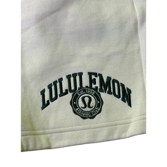 Lululemon Scuba Oversized MR Sz Large 7" Embroidered Shorts W7DEQS  in BTCR  NWT - Picture 4 of 16